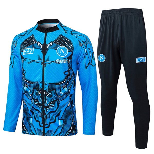 Chandal Napoli 2025-2026 Azul 5